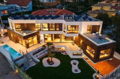 4 bedrooms villa for sale, Benidorm, Spain No. 2015