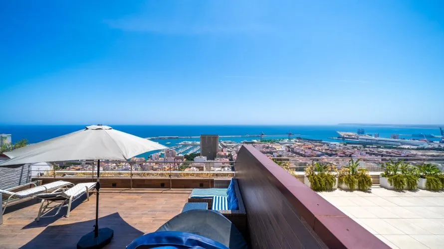 2 bedrooms penthouse for sale, Alicante, Spain No. 1744 № 4