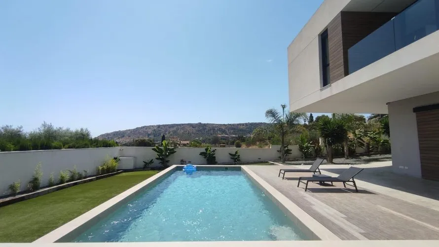 5 bedrooms villa for sale, Alicante, Spain No. 1978 № 27