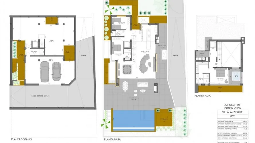 3 bedrooms villa for sale, Algorfa, Spain No. 1747