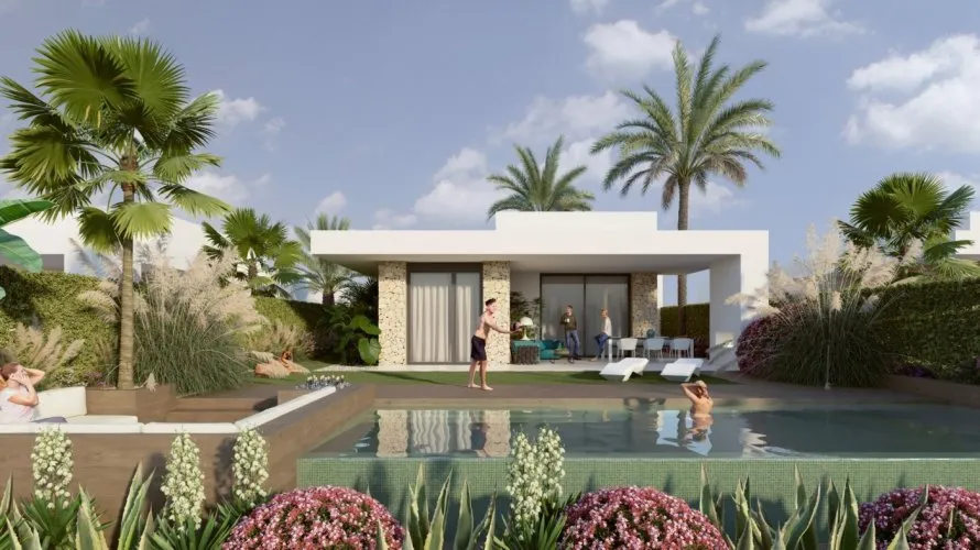 3 bedrooms villa for sale, Algorfa, Spain No. 1748 № 4