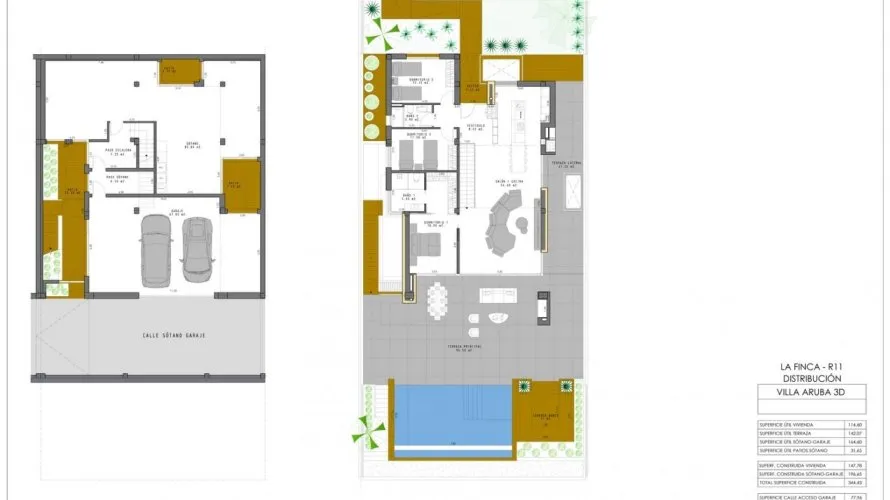 3 bedrooms villa for sale, Algorfa, Spain No. 1748 № 1