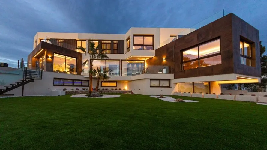 4 bedrooms villa for sale, Benidorm, Spain No. 2015 № 2