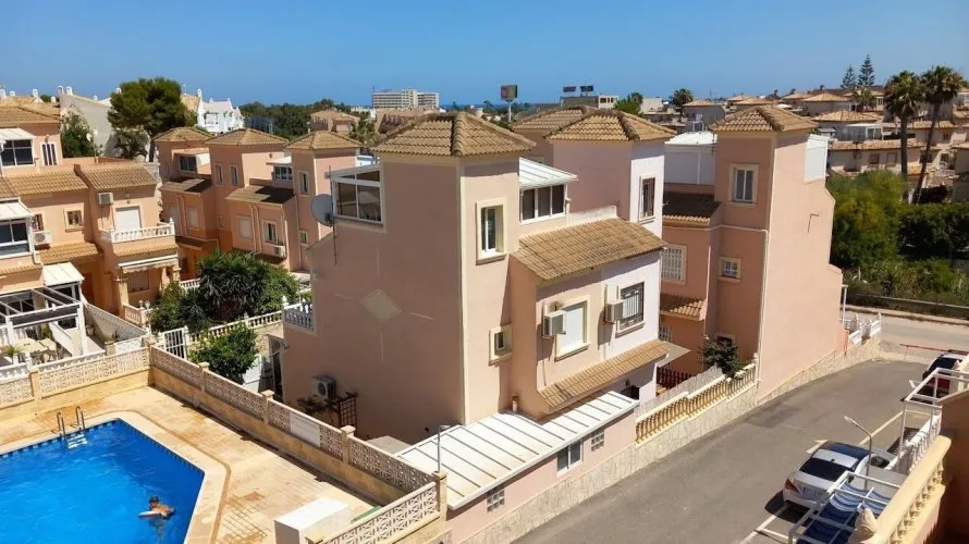 3 bedrooms duplex for sale, La Zenia, Spain No. 2481 № 1