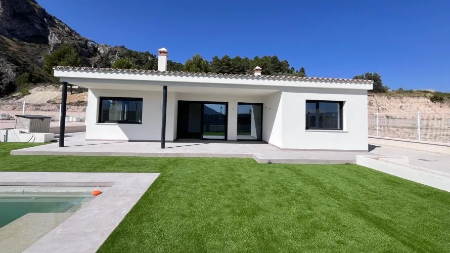 3 bedrooms apartment for sale, Penaguila, Spain No. 2421