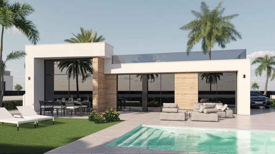 2 bedrooms villa for sale, Alhama de Murcia, Spain No. 2386