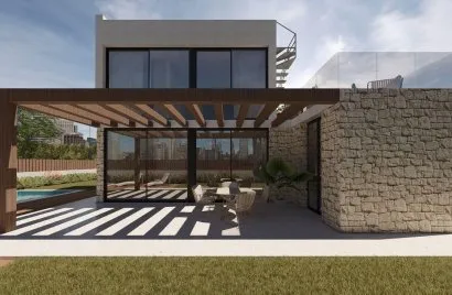 4 bedrooms villa for sale, Finestrat, Spain No. 2412