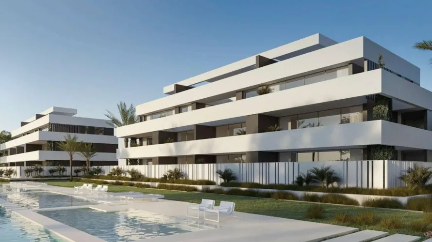2 bedrooms apartment for sale, La Nucia, Spain No. 2420