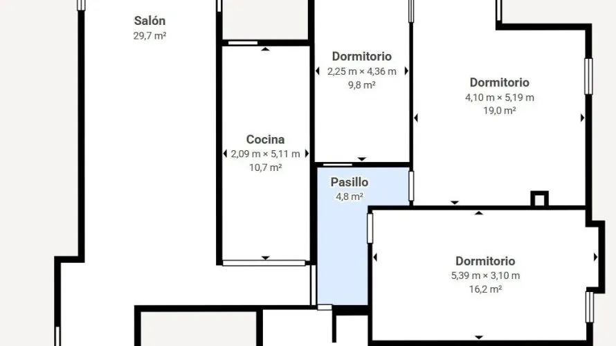 2 bedrooms apartment for sale, Segorbe, Spain No. 2504 № 2