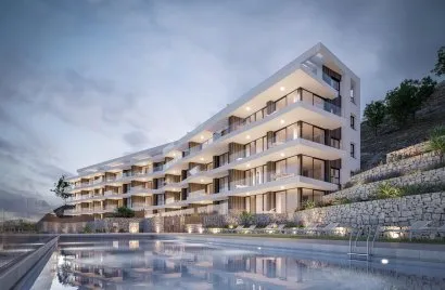 2 bedrooms apartment for sale, Villajoyosa, Spain No. 2608
