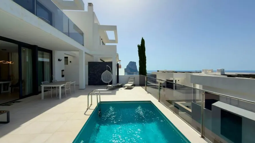 4 bedrooms villa for sale, Calpe, Spain No. 2502 № 17