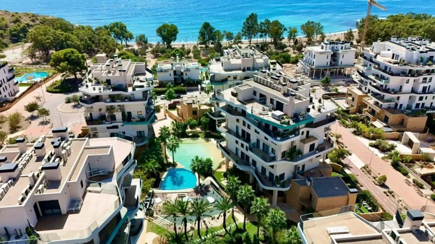 3 bedrooms penthouse for sale, Villajoyosa, Spain No. 2687 № 22