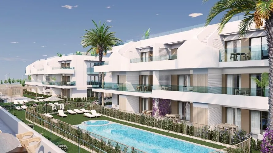 2 bedrooms apartment for sale, Pilar de la Horadada, Spain No. 2625 № 3