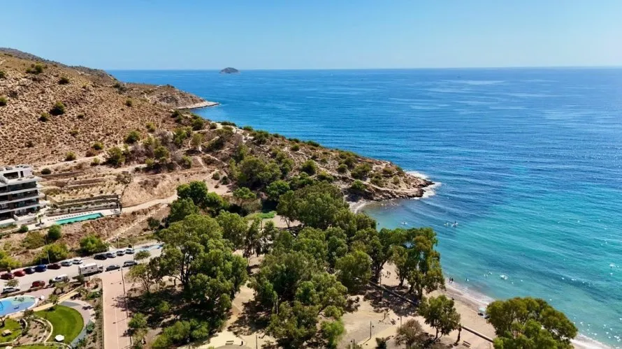 3 bedrooms penthouse for sale, Villajoyosa, Spain No. 2687