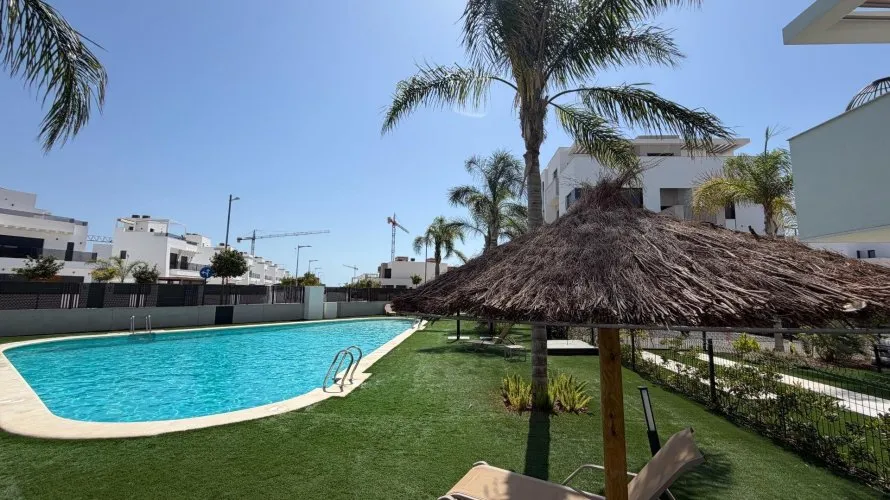 2 bedrooms apartment for sale, Los Alcazares, Spain No. 2603