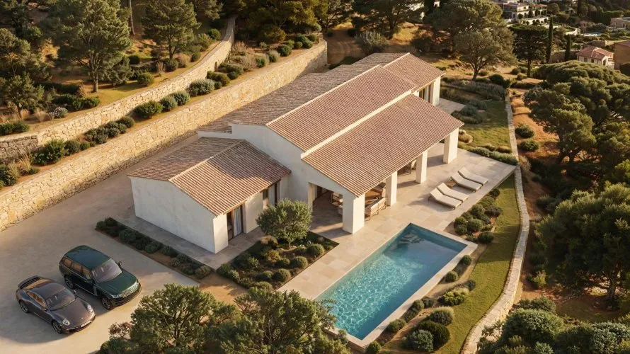 3 bedrooms villa for sale, Benissa, Spain No. 2538 № 6