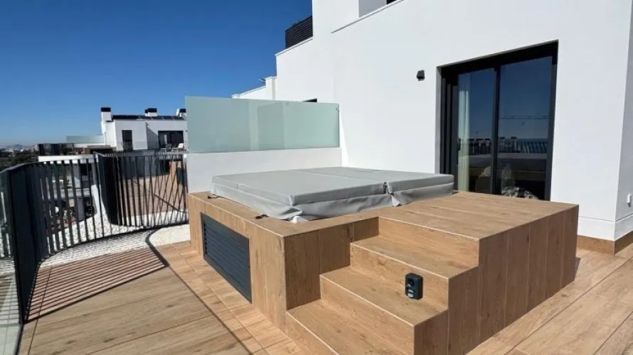 3 bedrooms penthouse for sale, Villajoyosa, Spain No. 2687 № 14