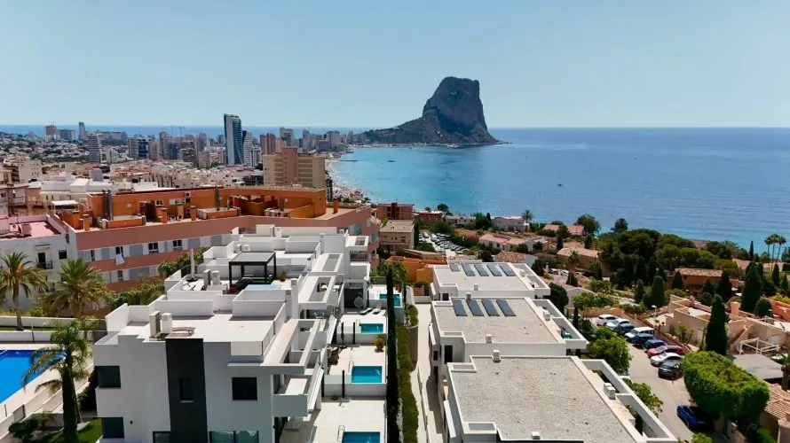 4 bedrooms villa for sale, Calpe, Spain No. 2502 № 25