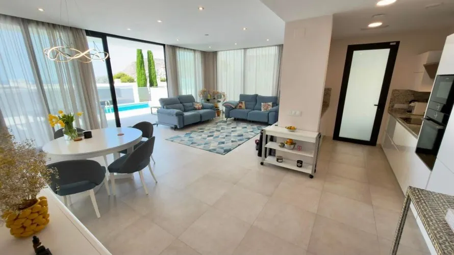 4 bedrooms villa for sale, Calpe, Spain No. 2502 № 21