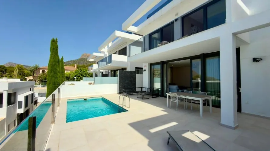 4 bedrooms villa for sale, Calpe, Spain No. 2502 № 19