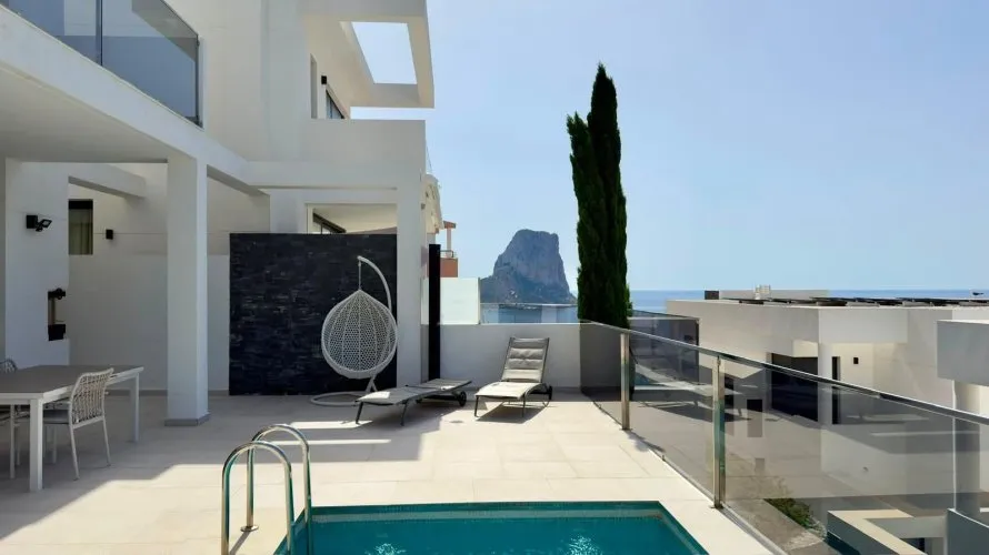 4 bedrooms villa for sale, Calpe, Spain No. 2502 № 16