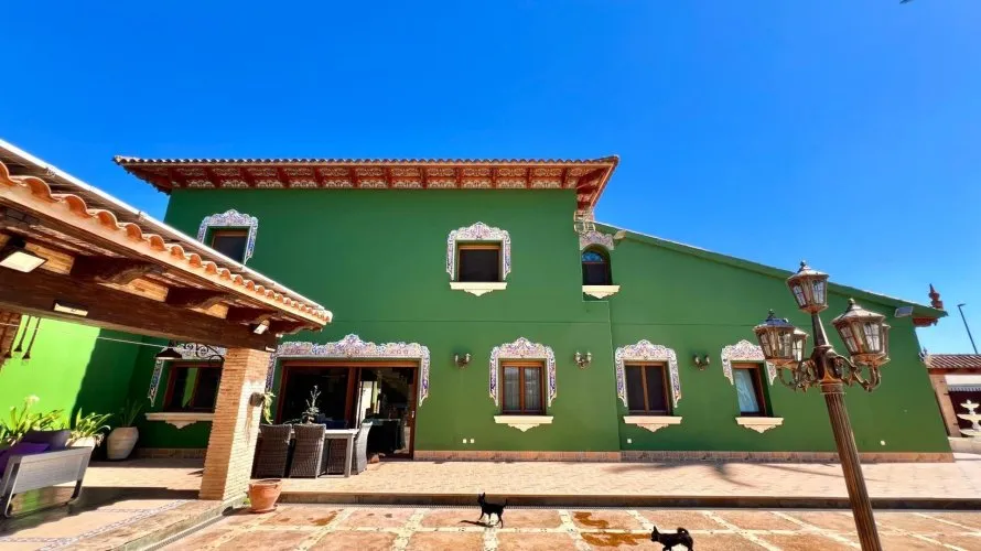 4 bedrooms villa for sale, Almoradi, Spain No. 2638 № 7