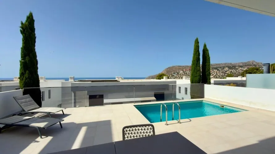 4 bedrooms villa for sale, Calpe, Spain No. 2502 № 18