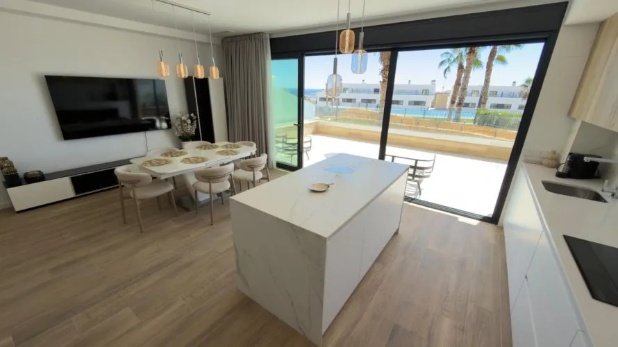 3 bedrooms penthouse for sale, Finestrat, Spain No. 2717 № 26