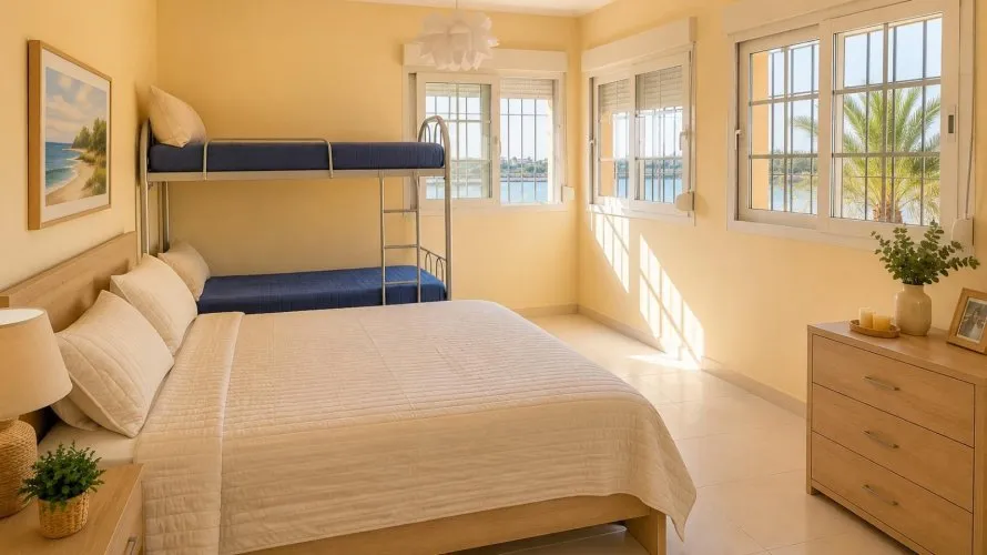 3 bedrooms villa for sale, La Manga del Mar Menor, Spain No. 2560
