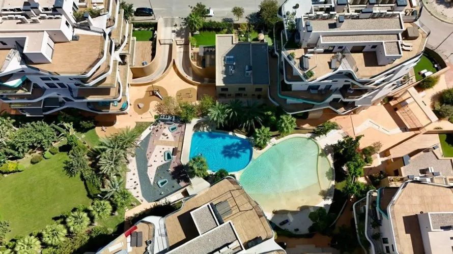 3 bedrooms penthouse for sale, Villajoyosa, Spain No. 2687 № 3