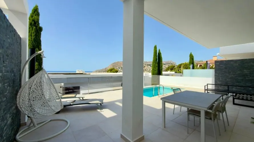 4 bedrooms villa for sale, Calpe, Spain No. 2502 № 24