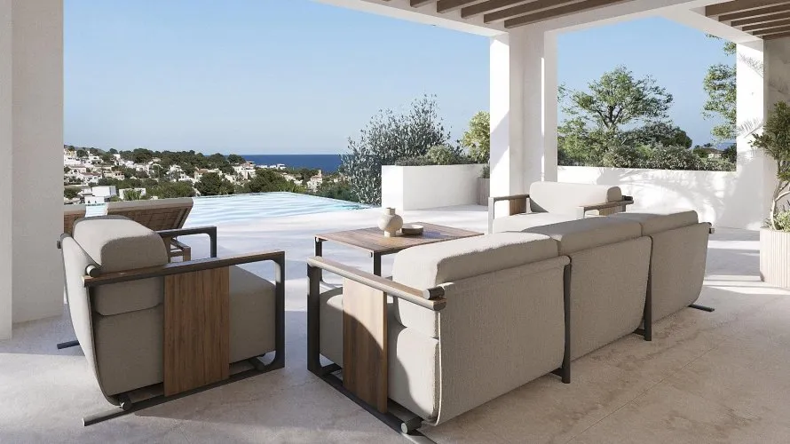 4 bedrooms villa for sale, Benissa, Spain No. 2586 № 6