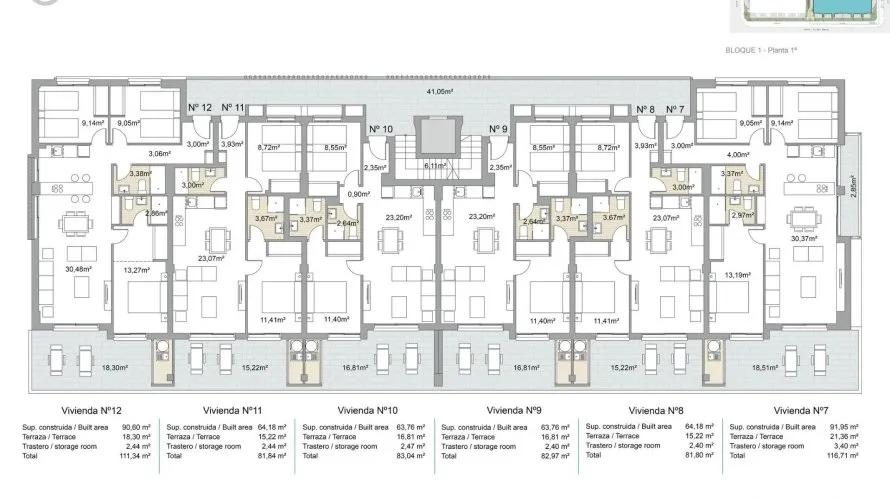 2 bedrooms apartment for sale, Pilar de la Horadada, Spain No. 2625 № 8