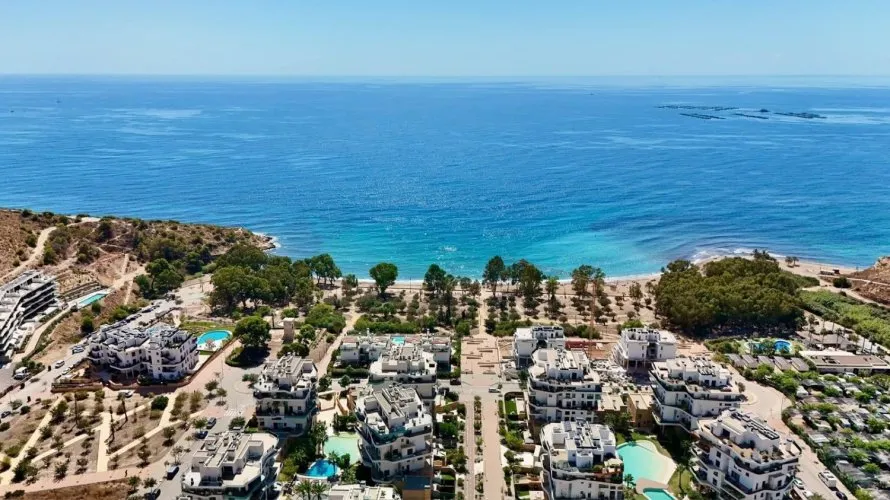 3 bedrooms penthouse for sale, Villajoyosa, Spain No. 2687 № 2
