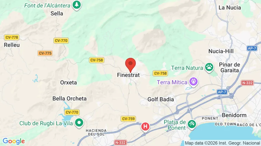 Object location
